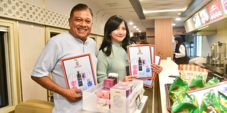 KAI Services Gandeng King Power Traveler untuk Hadirkan Pengalaman Belanja di Perjalanan Kereta