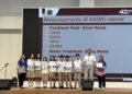 Siswa Kelas 7 BINUS SCHOOL Surabaya Raih Silver Medal di NASPO Lewat Inovasi Pangan Darurat dan AI Pemilah Sampah