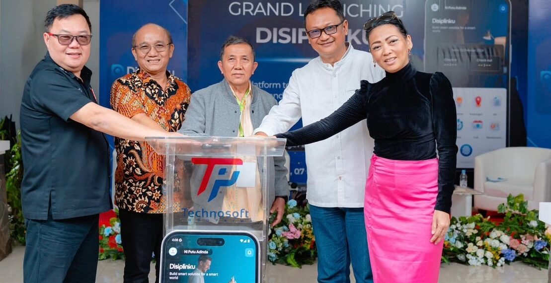PT. Technosoft Indo Prima Luncurkan Aplikasi Disiplinku