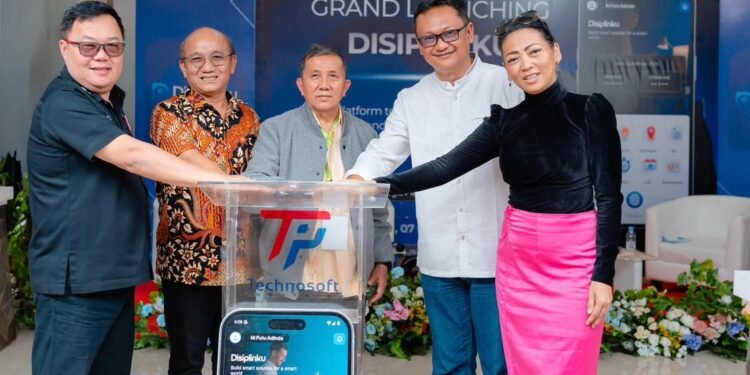 PT. Technosoft Indo Prima Luncurkan Aplikasi Disiplinku