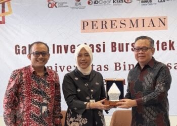 BINUS University @Semarang Perluas Ekosistem Pembelajaran Pasar Modal melalui Galeri Investasi BEI