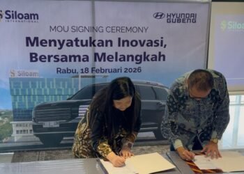 Kolaborasi Strategis Lintas Industri: Siloam Hospitals Surabaya & Hyundai Gubeng Teken MoU untuk Inovasi Layanan dan Edukasi Kesehatan