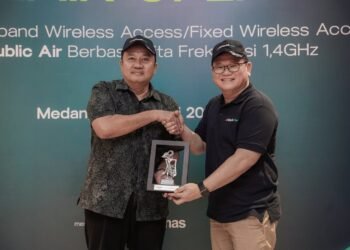 MyRepublic Air Laksanakan Uji Laik Operasi FWA di Medan, Perkuat Ekspansi Layanan di Pulau Sumatra