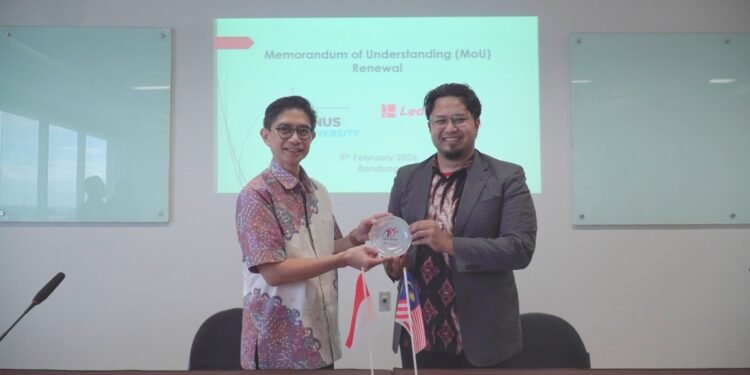 Kolaborasi Berlanjut: BINUS @Bandung Gandeng Leave a Nest Malaysia Perkuat Ekosistem Inovasi dan Startup Mahasiswa