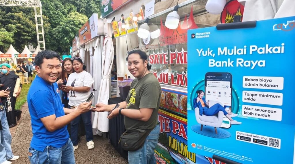 Bank Raya Sponsori Sundown Markette Festival di GBK, Geliatkan Pertumbuhan UMKM Digital yang Berdaya Saing di Momen Ramadan