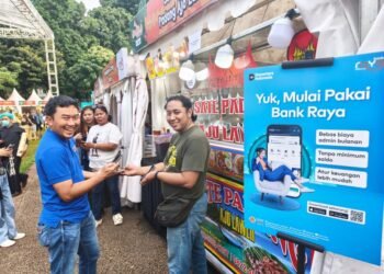Bank Raya Sponsori Sundown Markette Festival di GBK, Geliatkan Pertumbuhan UMKM Digital yang Berdaya Saing di Momen Ramadan