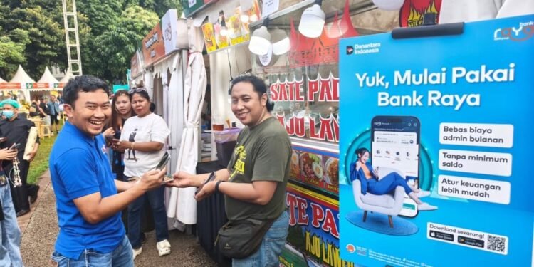 Bank Raya Sponsori Sundown Markette Festival di GBK, Geliatkan Pertumbuhan UMKM Digital yang Berdaya Saing di Momen Ramadan