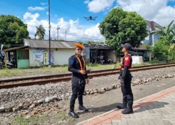 Jangan Nekat Ngabuburit di Rel! KAI Daop 9 Jember Intensifkan Patroli Udara dan Penertiban Jalur