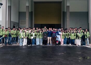 Mahasiswa Universitas Perjuangan Tasikmalaya Melakukan Kunjungan Kuliah Kerja ke PLTA Jatigede