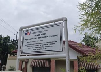 Perkuat Legalitas Aset Negara, KAI Divre I Sumut Berhasil Sertifikasi 1 Juta Meter Persegi Lahan di Tahun 2025