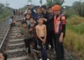 Jaga Keberkahan Ramadan, KAI Divre I Sumut Larang Vandalisme dan Ajak Masyarakat Hindari Ngabuburit di Jalur KA