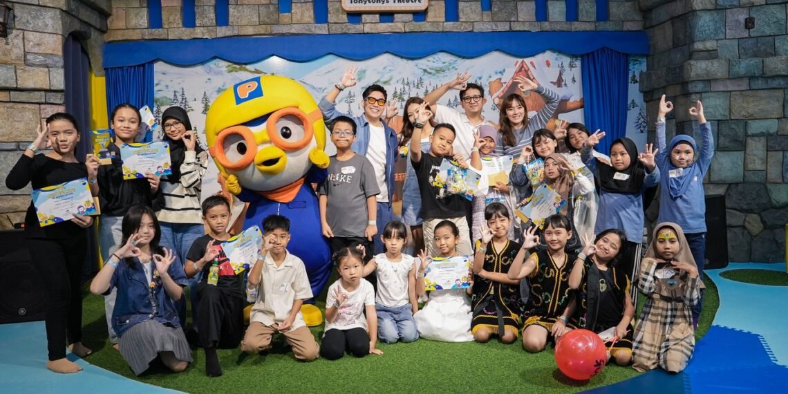 Hero Masa Depan Lahir di Sini: Pororo Star Chajgi Final Show Siap Cetak Hero Masa Depan di Pondok Indah Mall