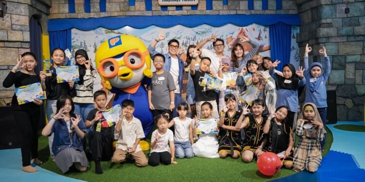 Hero Masa Depan Lahir di Sini: Pororo Star Chajgi Final Show Siap Cetak Hero Masa Depan di Pondok Indah Mall