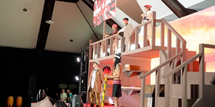 Kupe dan Aotearoa: Perayaan Waitangi Day yang Penuh Makna di New Zealand School Jakarta