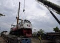 Sinergi Persiapan Angkutan Lebaran, KAI Logistik Kirim 12 Lokomotif ke Pulau Jawa