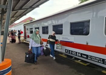 Tiket Mudik Gratis Kereta Api 2026 Masih Tersedia, KAI Divre III Palembang Ingatkan Masyarakat Masih Memiliki Kesempatan