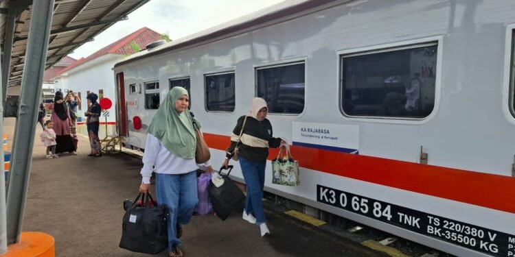 Tiket Mudik Gratis Kereta Api 2026 Masih Tersedia, KAI Divre III Palembang Ingatkan Masyarakat Masih Memiliki Kesempatan