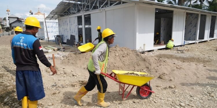 Masuki Masa Transisi Pemulihan Pascabencana, Kementerian PU Lanjutkan Program Rehabilitasi Infrastruktur Dasar di Provinsi Aceh