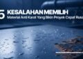 5 Kesalahan Memilih Material Anti Karat yang Bikin Proyek Cepat Rusak