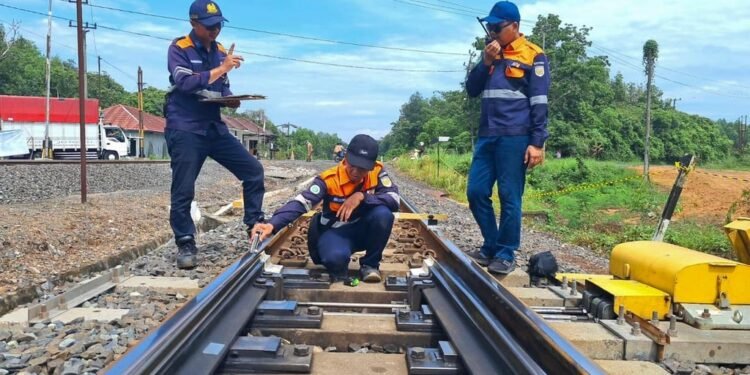 Divre IV Tanjungkarang Pastikan Keselamatan Jelang Angkutan Mudik Lebaran 2026