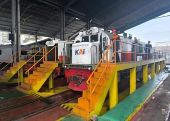 Pastikan Mudik Aman, KAI Divre I Sumut Siagakan 31 Lokomotif dan 73 Kereta Laik Operasi