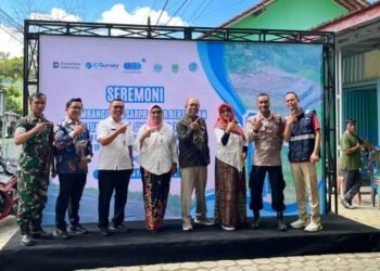 SUCOFINDO Dorong Pengelolaan Sampah Berkelanjutan, Berikan Bantuan Geomembran di TPA Kaligending untuk Mendukung Net Zero Emission