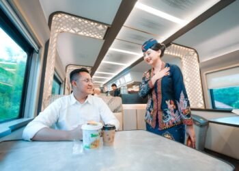 Kolaborasi dengan Kementerian Perdagangan, KAI Services Perkenalkan Produk UMKM di Kereta