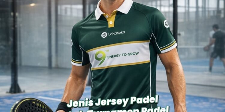 Padel Masih Digandrungi, Lokasoka Siapkan Solusi Jersey Padel Custom Berbasis Kualitas dan Personalisasi