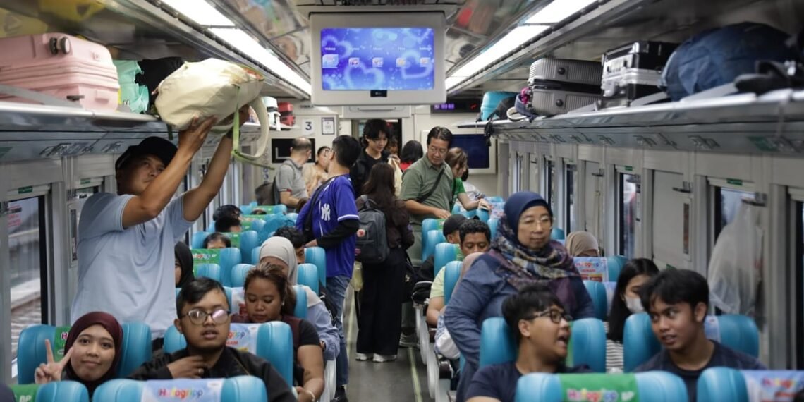 Tiket KA Lebaran dari Daop 2 Bandung Masih Banyak Tersedia