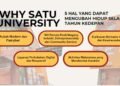 Kenapa Harus Kuliah di SATU University? Ini Alasannya!