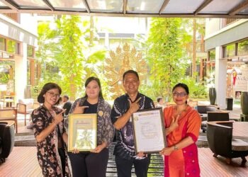 Perkuat Daya Saing Pariwisata, SUCOFINDO Sertifikasi Hotel Mercure Kuta