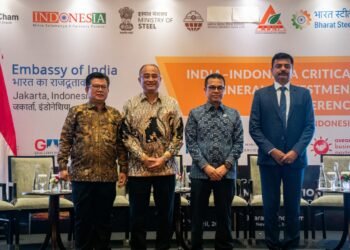 Indonesia dan India Perkuat Kemitraan Strategis Lewat India–Indonesia Critical Minerals Conference di Jakarta