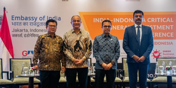 Indonesia dan India Perkuat Kemitraan Strategis Lewat India–Indonesia Critical Minerals Conference di Jakarta