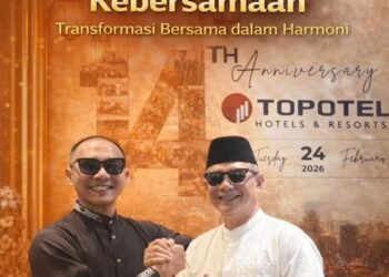 Topotels Hotels & Resorts Rayakan 14 Tahun Kebersamaan, Membuka Babak Baru “From The Heart in Harmony”