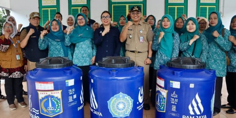 Air Lebih Pasti, Warga Lebih Tenang: Gerakan 2.000 Toren untuk Jakarta