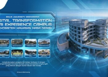 BINUS University @Semarang Memperkuat Posisi sebagai Digital Transformation & AI Experience Campus