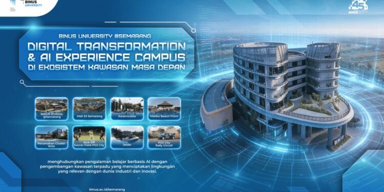 BINUS University @Semarang Memperkuat Posisi sebagai Digital Transformation & AI Experience Campus