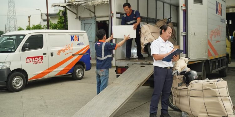 Memasuki Ramadhan 2026, KAI Logistik Catat Peningkatan 16% Pengiriman Retail
