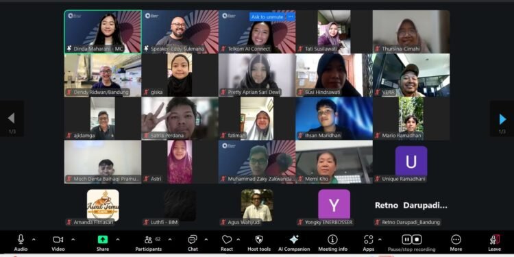 Telkom AI Center Dorong Kreator Siap Monetisasi dan Masuk Era Gig Economy