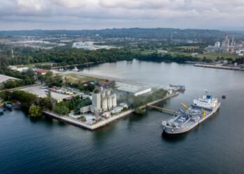 Ekspor Curah Cair Kembali Menguat dari Pelabuhan Krueng Geukueh, 11.490 Ton Dikirim ke Pasar Global