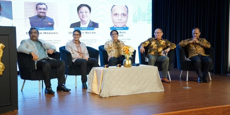 Dialog Perdana Bharat Indonesia Cultural & Economic Forum (BICEF) Perkuat Keterlibatan India–Indonesia