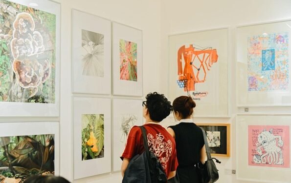 Binusian Hadir di Art Jakarta Papers 2026: Mengangkat Eksplorasi Seni Berbasis Kertas