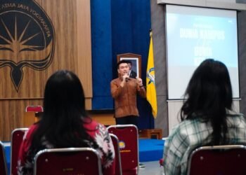 KAI Bandara Dorong Peningkatan SDM Melalui Pembekalan Persiapan Karier Mahasiswa UAJY