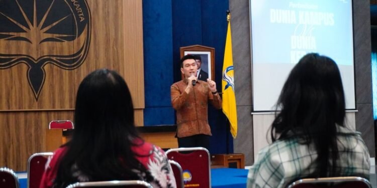 KAI Bandara Dorong Peningkatan SDM Melalui Pembekalan Persiapan Karier Mahasiswa UAJY