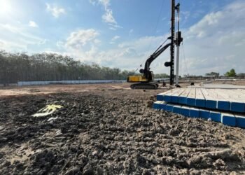 WSBP Suplai 12.258 Square Pile untuk Proyek Sekolah Rakyat di Sumatra Selatan