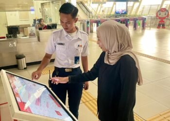 Hadirkan Layar Interaktif, Perkuat Layanan Informasi dan Pengaduan Digital di LRT Jabodebek