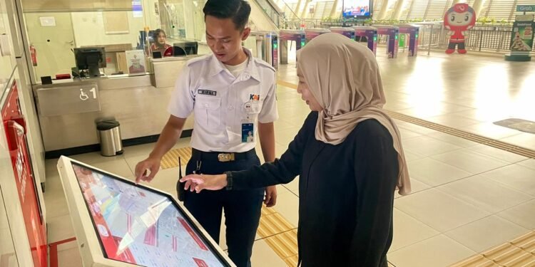 Hadirkan Layar Interaktif, Perkuat Layanan Informasi dan Pengaduan Digital di LRT Jabodebek