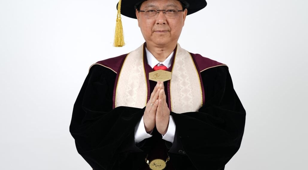 BINUS Perkuat Dampak Global: Professor BINUS Business School Raih Pengakuan Global sebagai Top 50 Most Influential People in Tacit Knowledge Management 2025