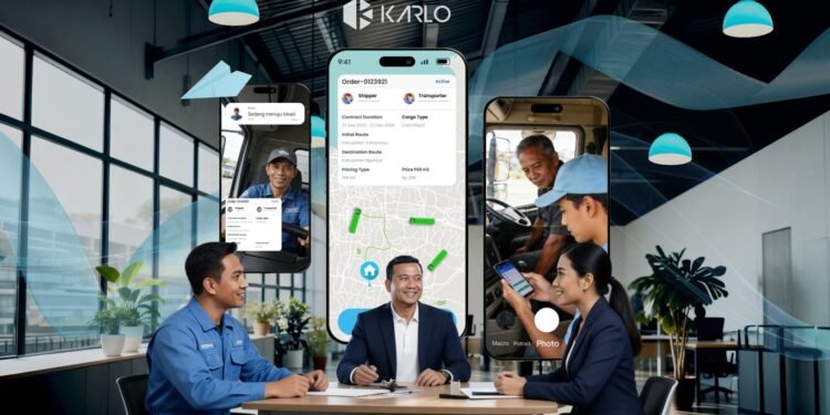 Meningkatkan Efisiensi First Mile: Peran Karlo dalam Menghubungkan Shipper dan Transporter