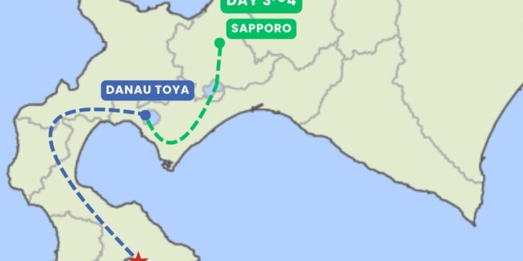 Rekomendasi Itinerary Musim Panas di Hokkaido